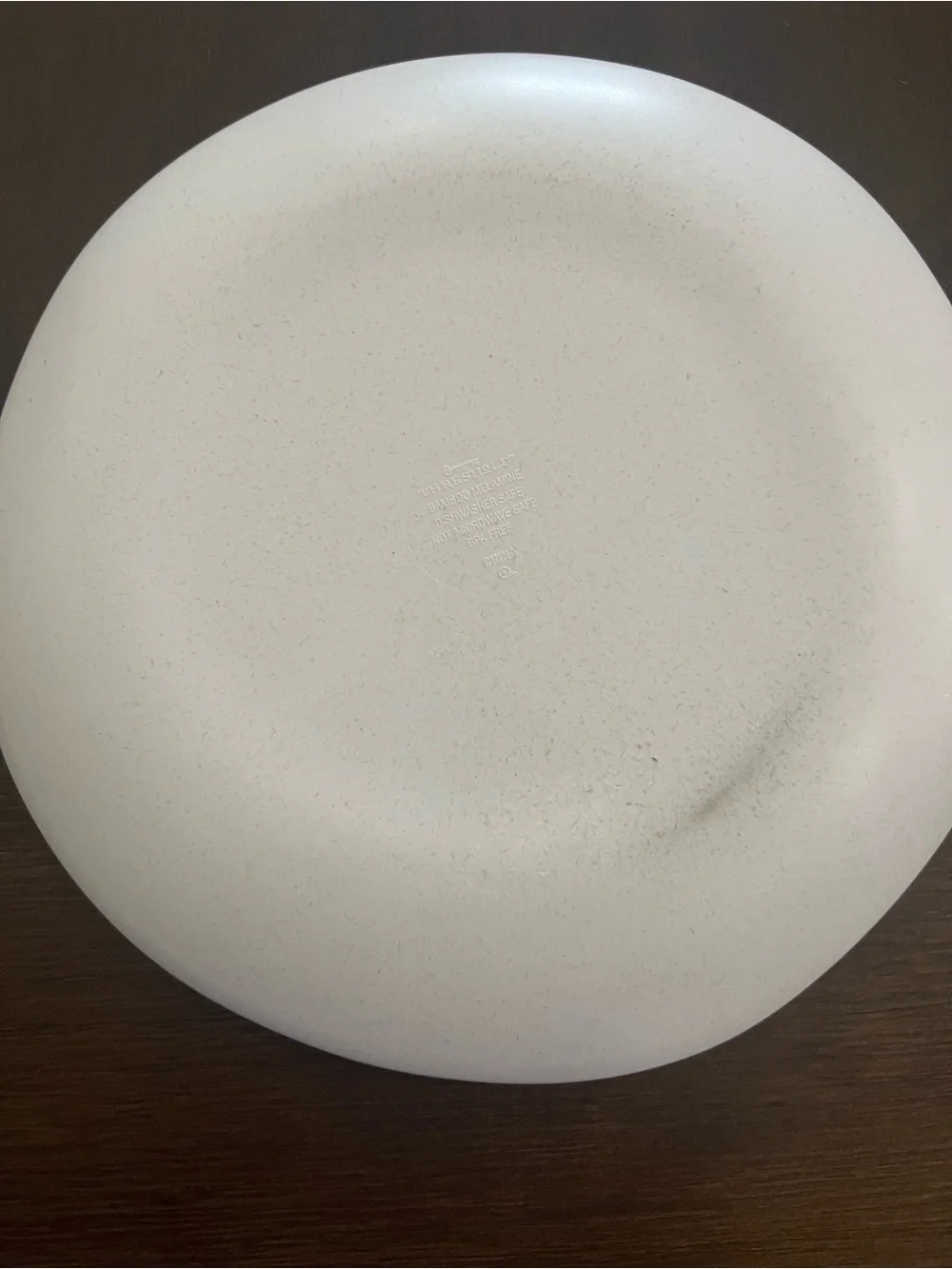 Threshold Melamine Bunny Plates